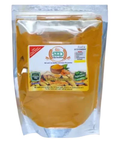 SPD Erode Turmeric Powder with Natural Oil | 100% Pure & Natural | 970g