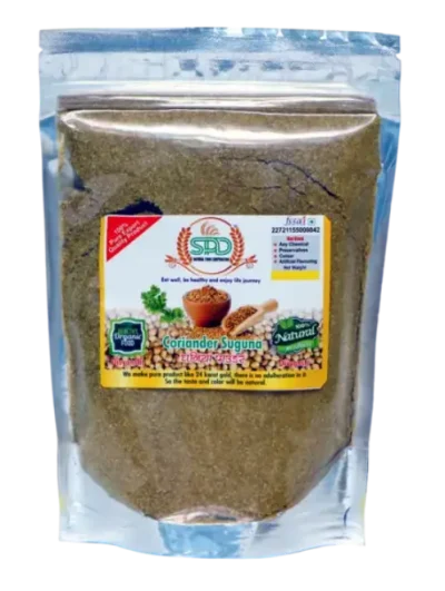 SPD Coriander Suguna Powder with Natural Oil | 100% Pure & Natural | 100g